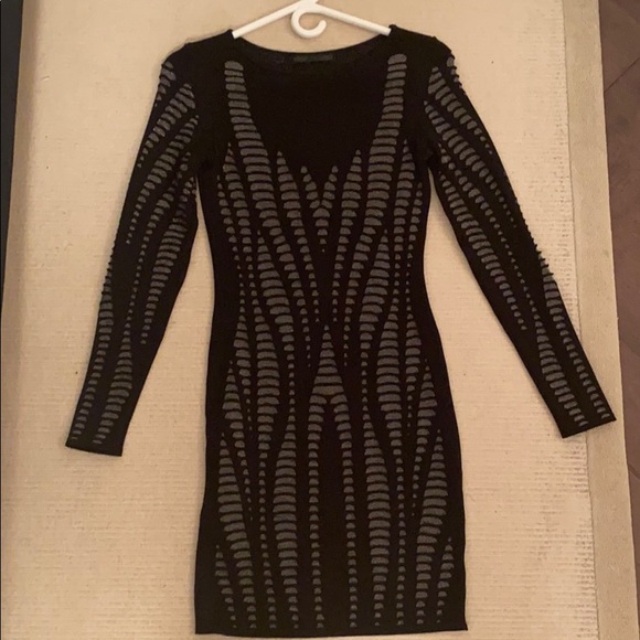 Black RVN Dress - Picture 2 of 4